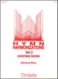 Hymn Harmonizations, Set 2 Organ sheet music cover